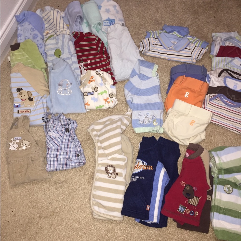 Newborn/0-3 month bundle